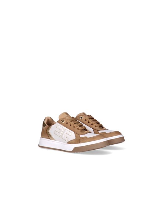 Sneakers, bambina, logate. ELISABETTA FRANCHI | F4A9 E0669 1321A871